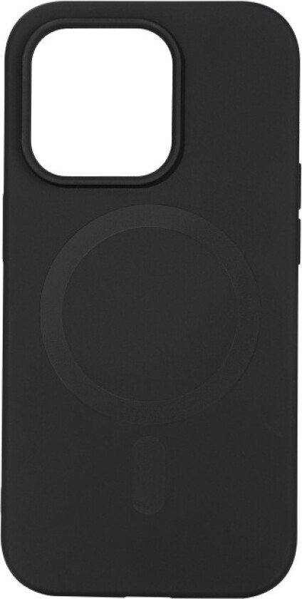 Essentials iPhone 14 Pro Silicone Mag back cover, Black