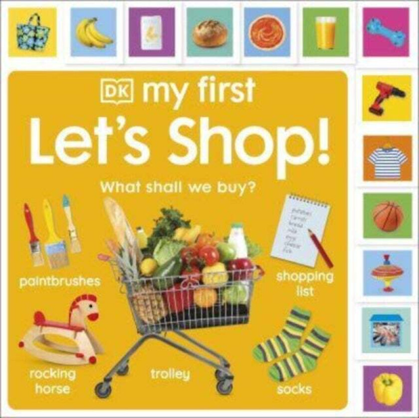 My First Let's Shop! av DK