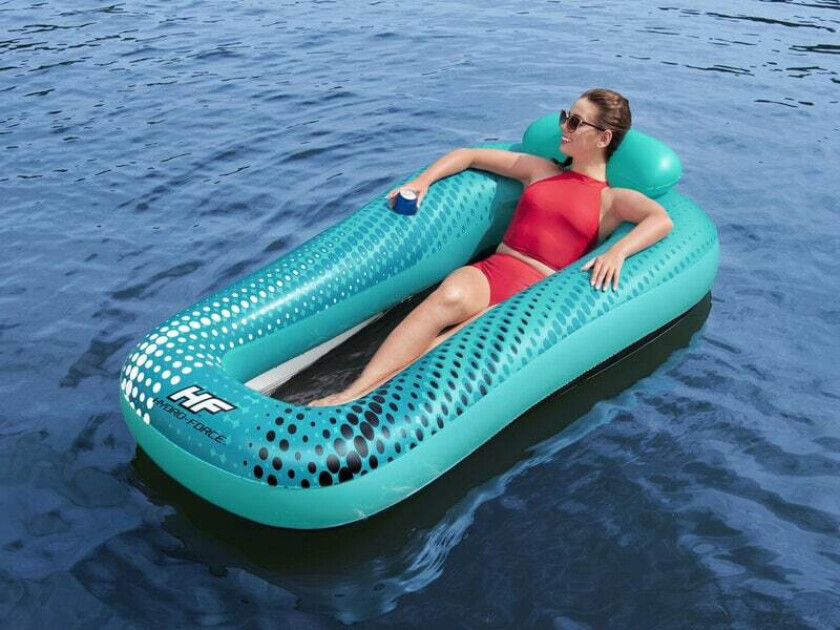 Hydro Force Sol Venture Flytende solseng nett 188x109 cm blå