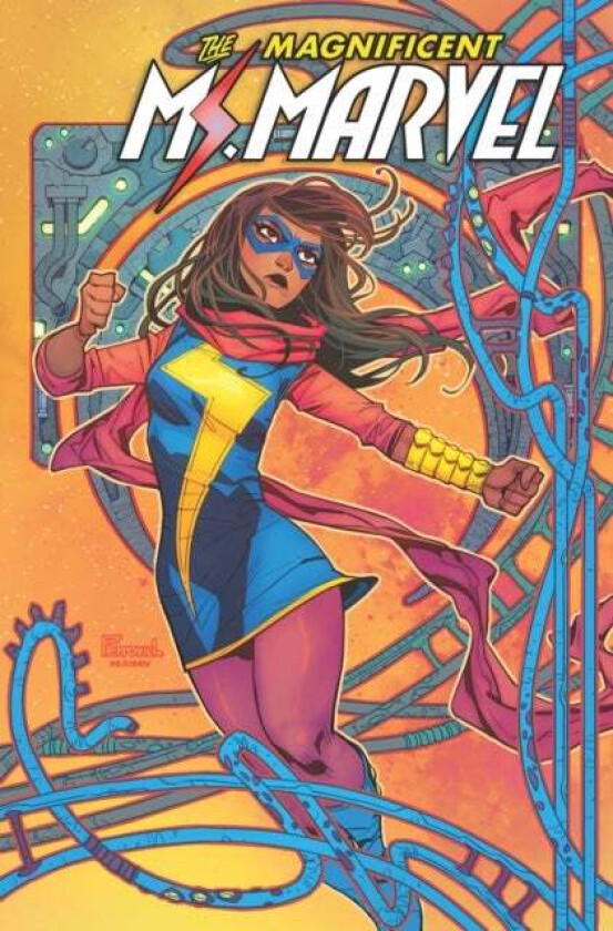 Ms. Marvel By Saladin Ahmed av Saladin Ahmed