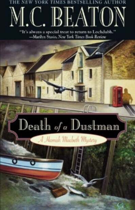 Death of a Dustman : A Hamish MacBeth Mystery av M. C. Beaton