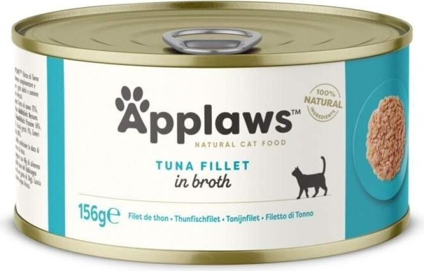 Applaws Tuna Fillet Konserv (156 g)