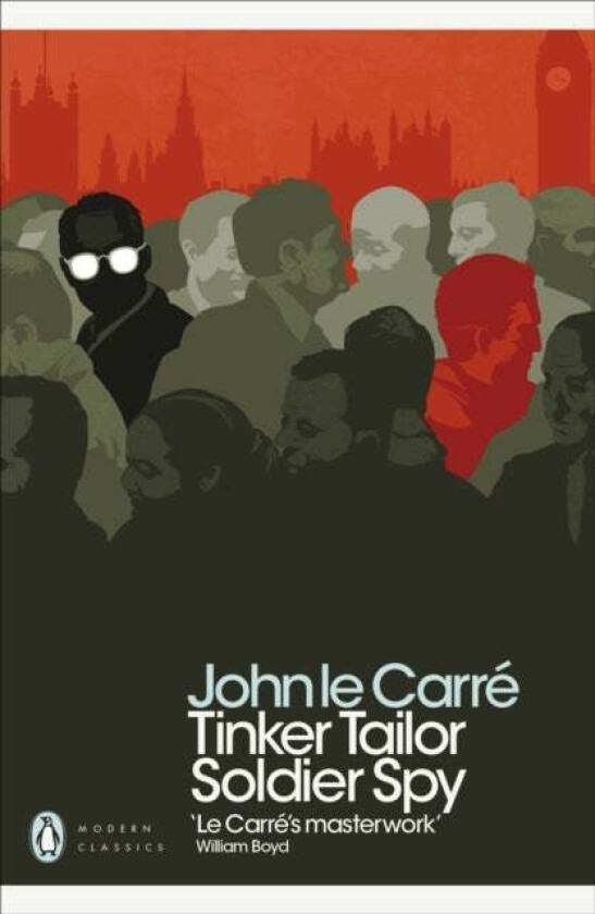 Tinker Tailor Soldier Spy av John Le Carré