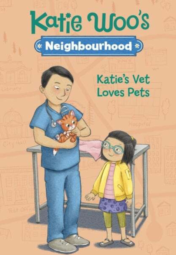 Katie's Vet Loves Pets av Fran Manushkin
