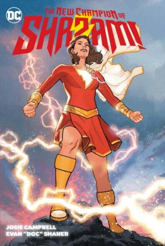 The New Champion Of Shazam! Av Josie Campbell, Evan Shaner