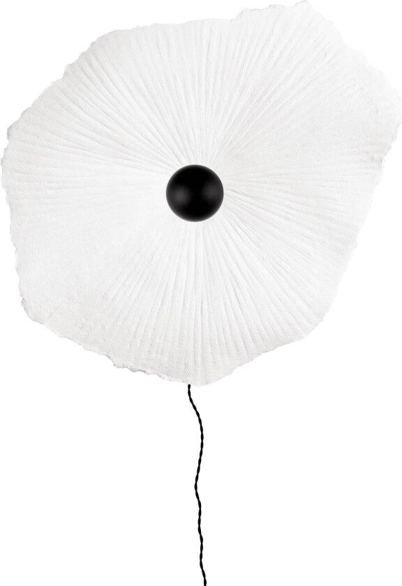 Tropez plafond/vegglampe Ø 80 cm Natur