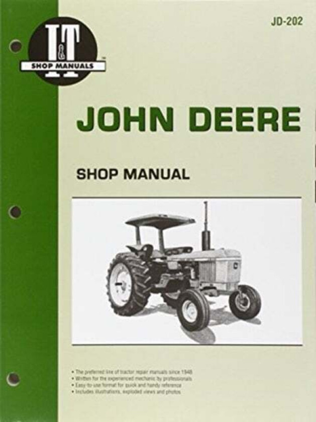 John Deere Model 2510-4840 Tractor Service Repair Manual av Haynes Publishing