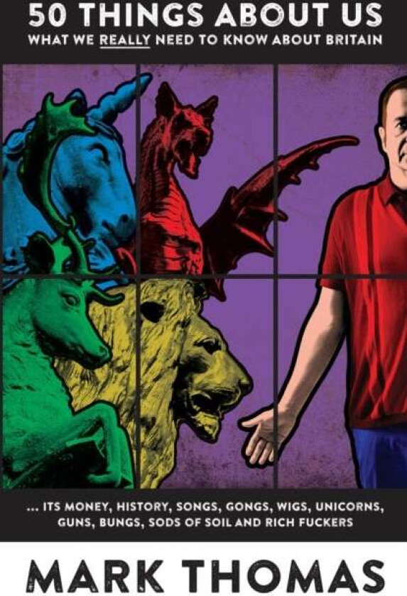 50 Things About Us av Mark Thomas