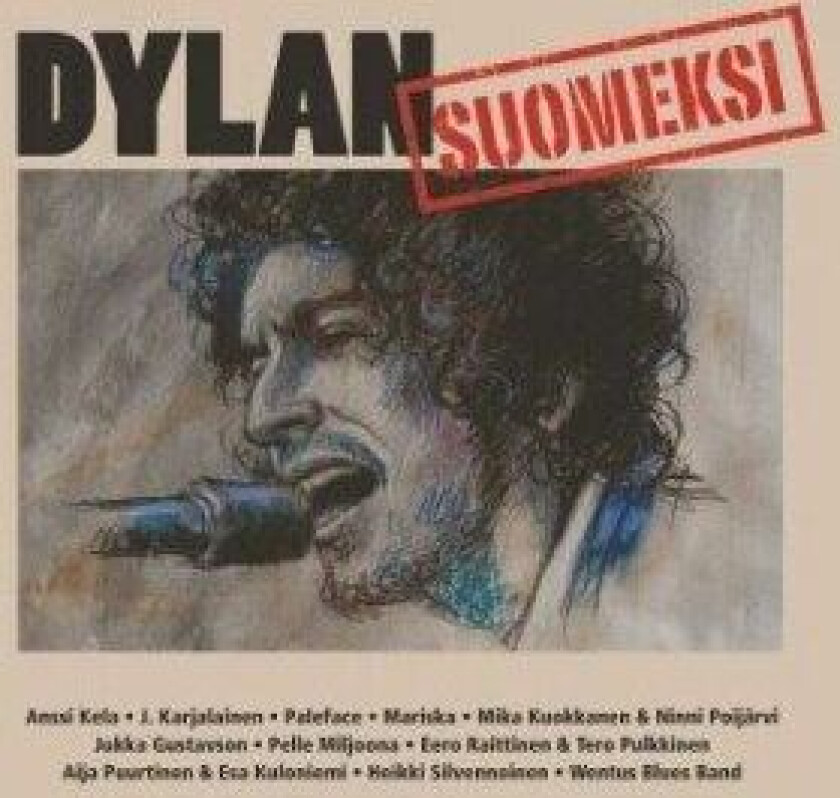 Blandade Artister - Dylan Suomeksi