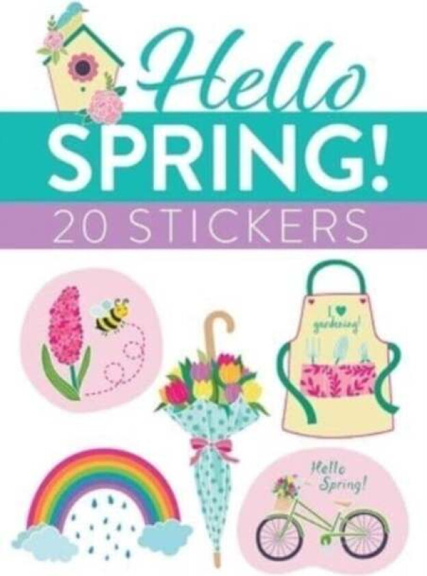 Hello Spring! 20 Stickers av Jessica Mazurkiewicz