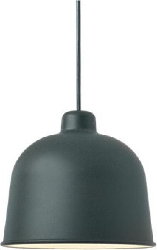 Grain taklampe Dark green