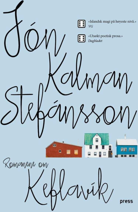 Romanene om Keflavik av Jón Kalman Stefánsson