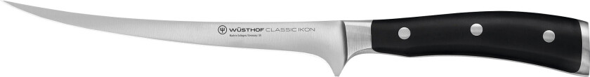 Classic Ikon Fileteringskniv Svart 18 cm