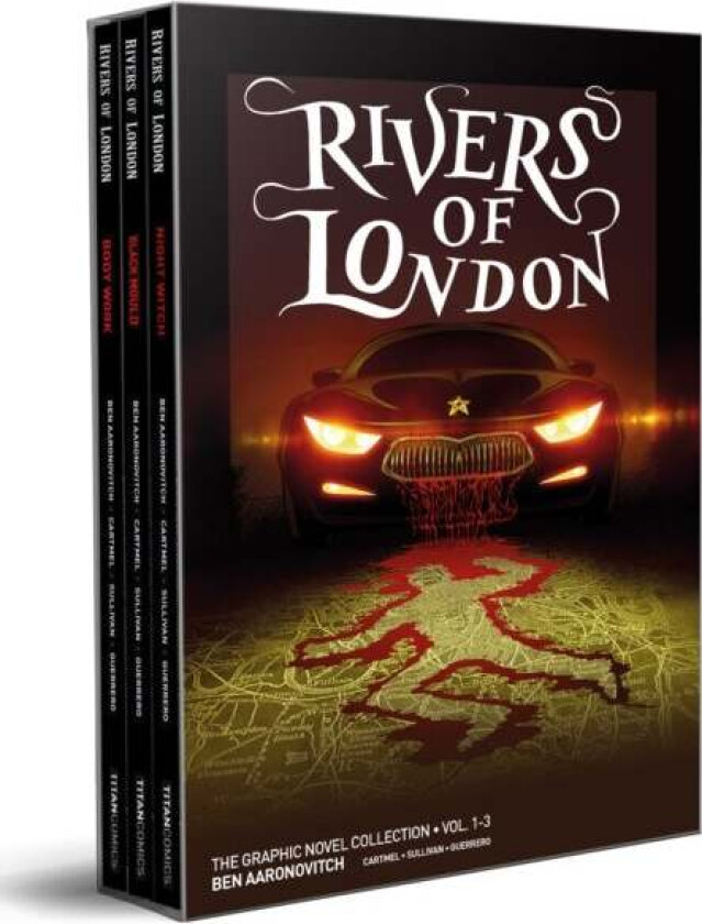 Rivers of London av Ben Aaronovitch, Andrew Cartmel