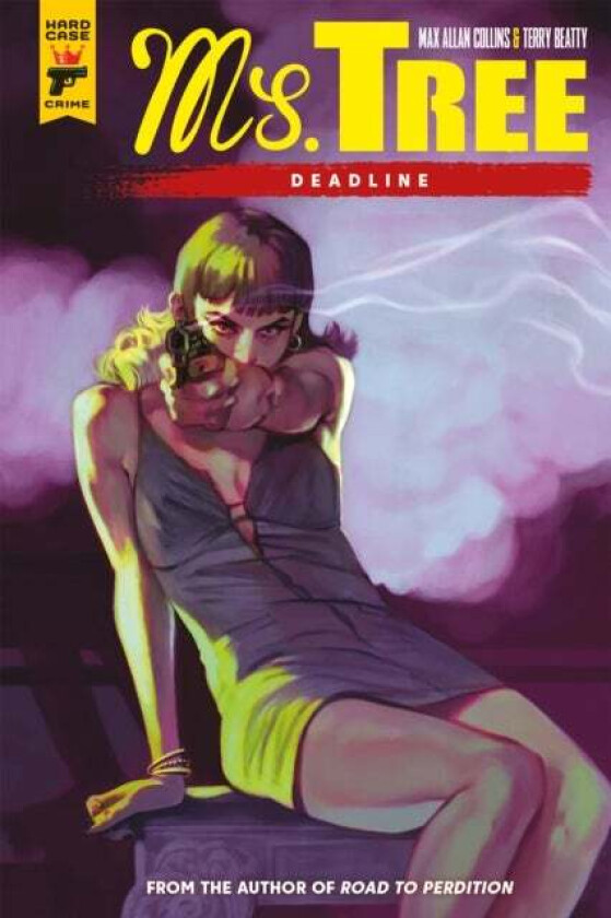 Ms. Tree: Deadline av Max Allen Collins