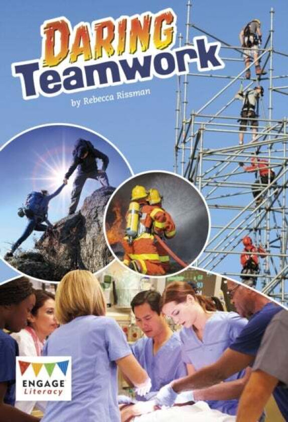 Daring Teamwork Av Rebecca Rissman