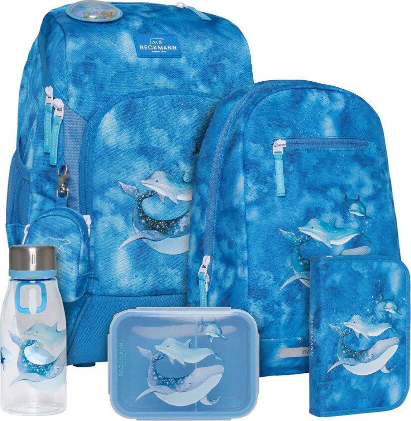 Pakke skolesekk 1.kl Ocean Active Air FLX