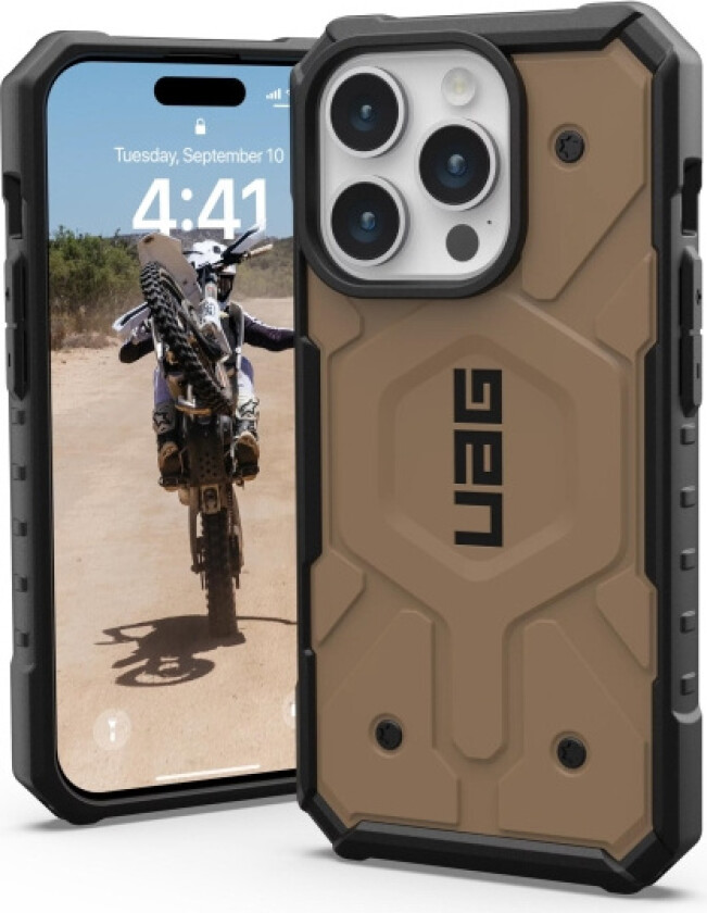 Urban Armor Gear iPhone 15 Pro Pathfinder Magsafe - Dark Earth