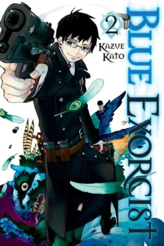 Blue Exorcist, Vol. 2 av Kazue Kato