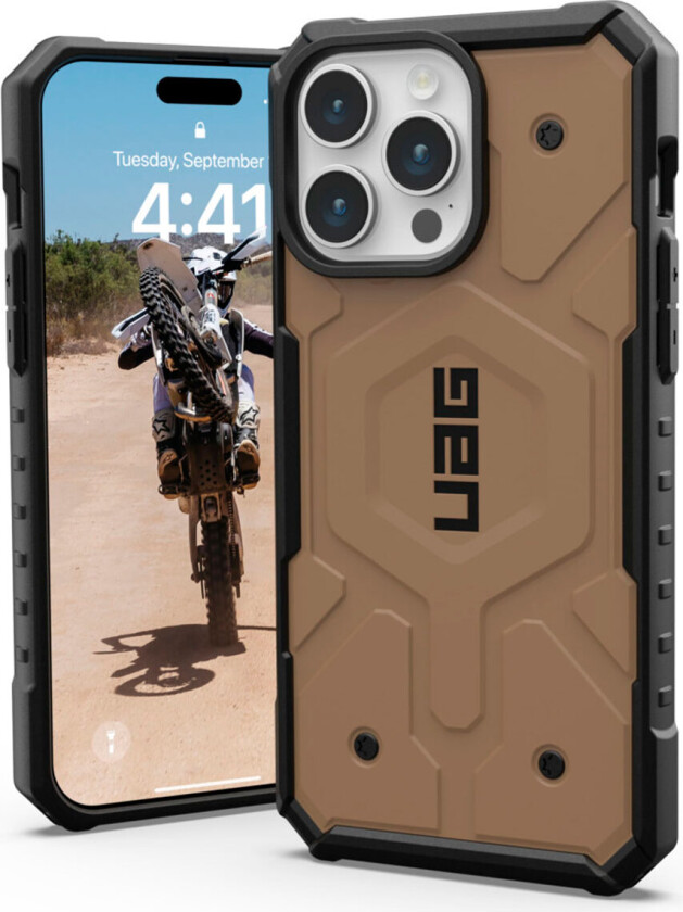 Urban Armor Gear iPhone 15 Pro Max Pathfinder Magsafe - Dark Earth