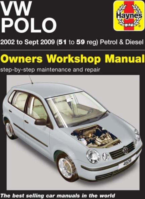 VW Polo Petrol & Diesel (02 - Sept 09) Haynes Repair Manual av Martyn Randall