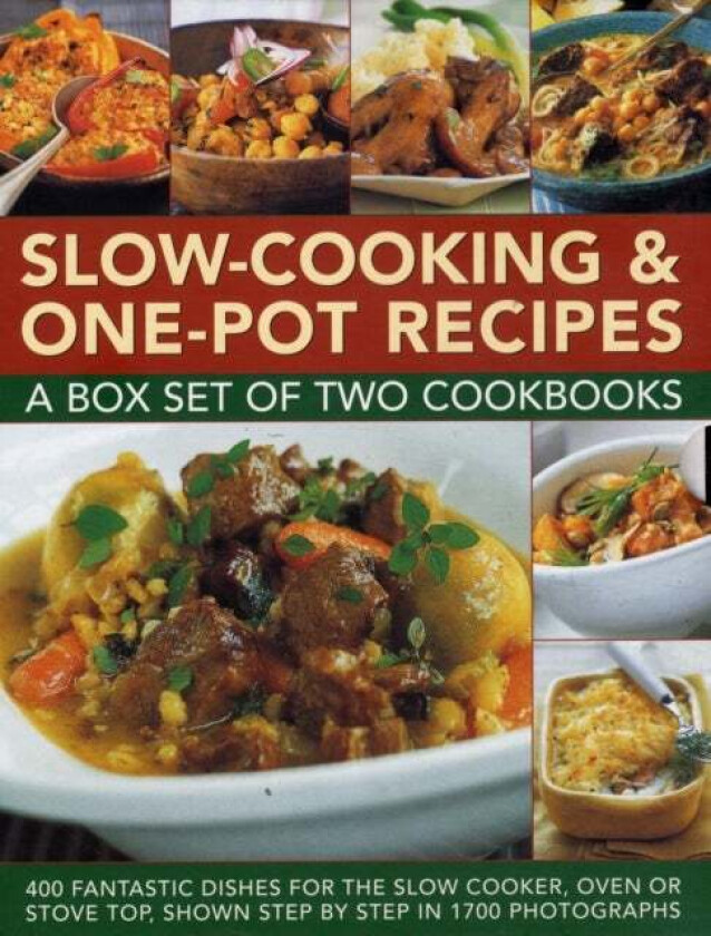 Slow-cooking & One-pot Recipes: a Box Set of Two Cookbooks av Catherine & Fleetwood Jenni Atkinson