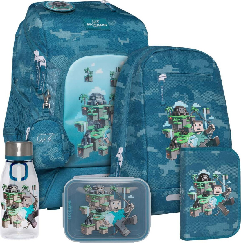 Pakke skolesekk 1.kl Jungle Game Active Air FLX
