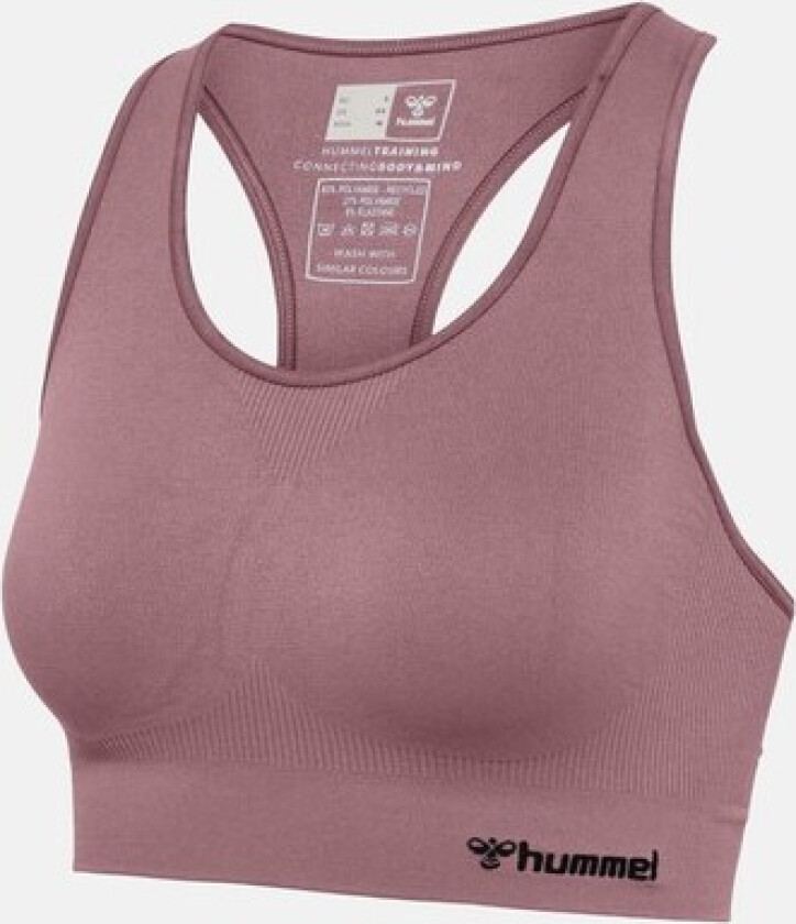 Hmltif Seamless Sports Top, Rose Taupe, Xs, Sport-Bh