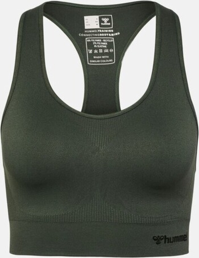 Hmltif Seamless Sports Top, Climbing Ivy, Xs, Sport-Bh