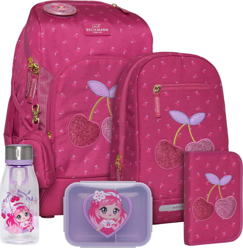 Pakke skolesekk 1.kl Cherry Active Air FLX