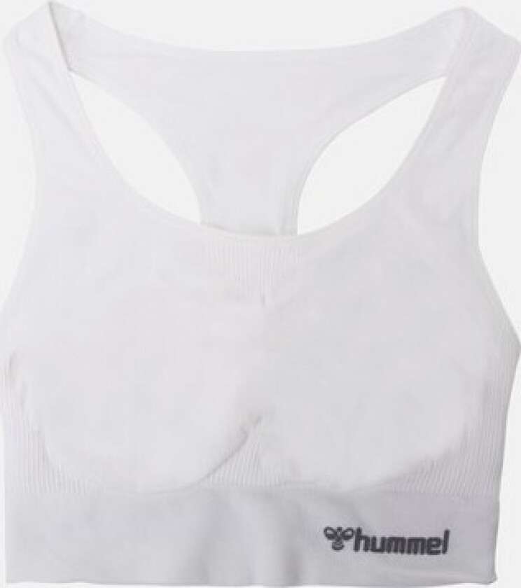 Hmltif Seamless Sports Top, White, Xs, Sport-Bh