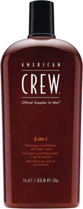 Official Supplier To Men 3-In-1 Shampoo conditioner and body wash 1000ml