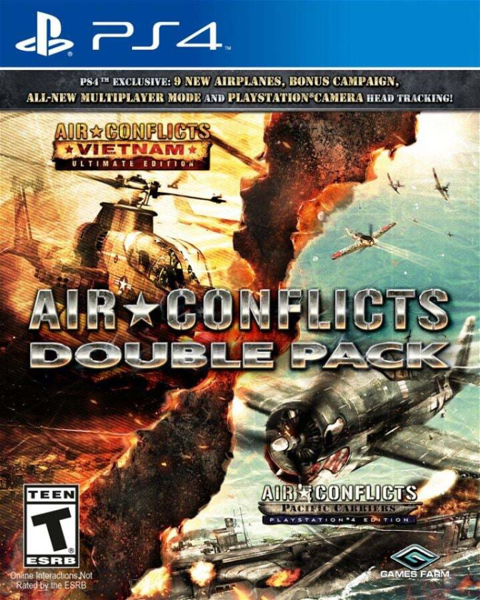 Air Conflicts: Double Pack - Sony PlayStation 4 - Collection
