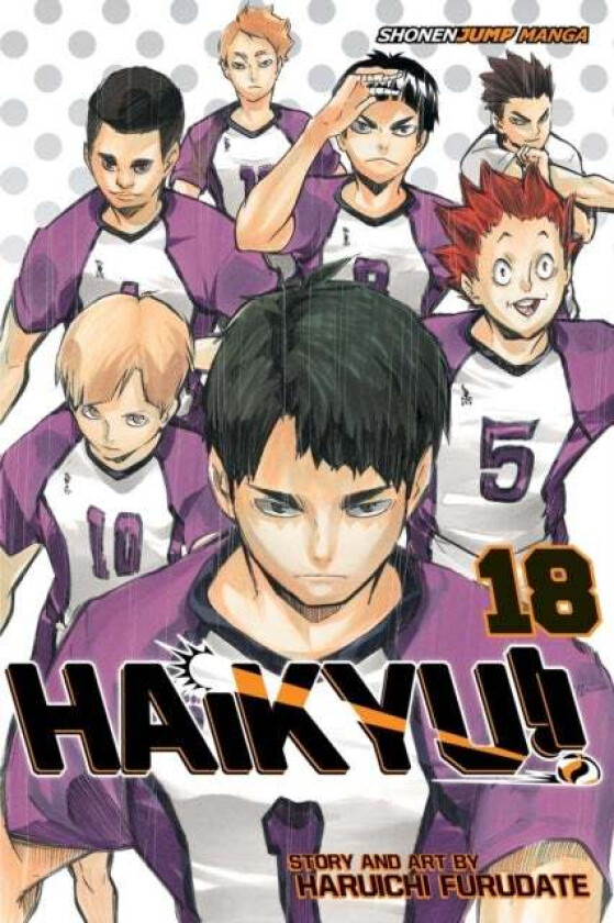 Haikyu!!, Vol. 18 av Haruichi Furudate