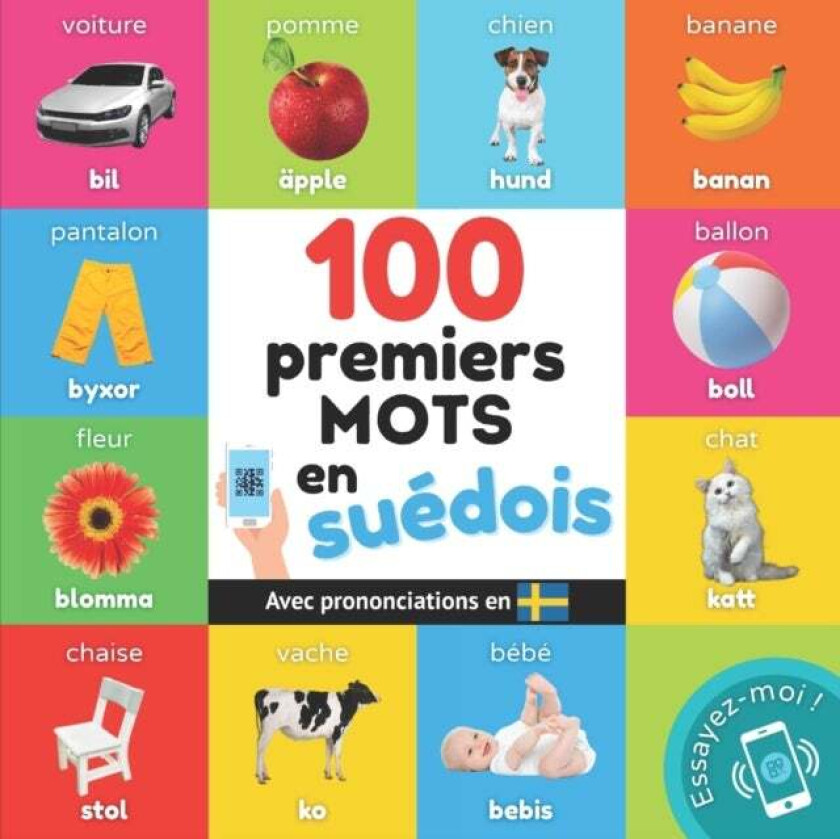100 Premiers Mots En Suedois Av Yukismart