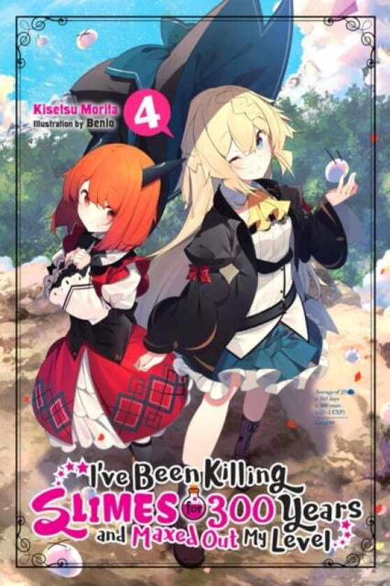 I've Been Killing Slimes for 300 Years and Maxed Out My Level, Vol.4 av Kisetsu Morita