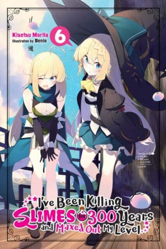 I've Been Killing Slimes for 300 Years and Maxed Out My Level, Vol. 6 (Light Novel) av Kisetsu Morita