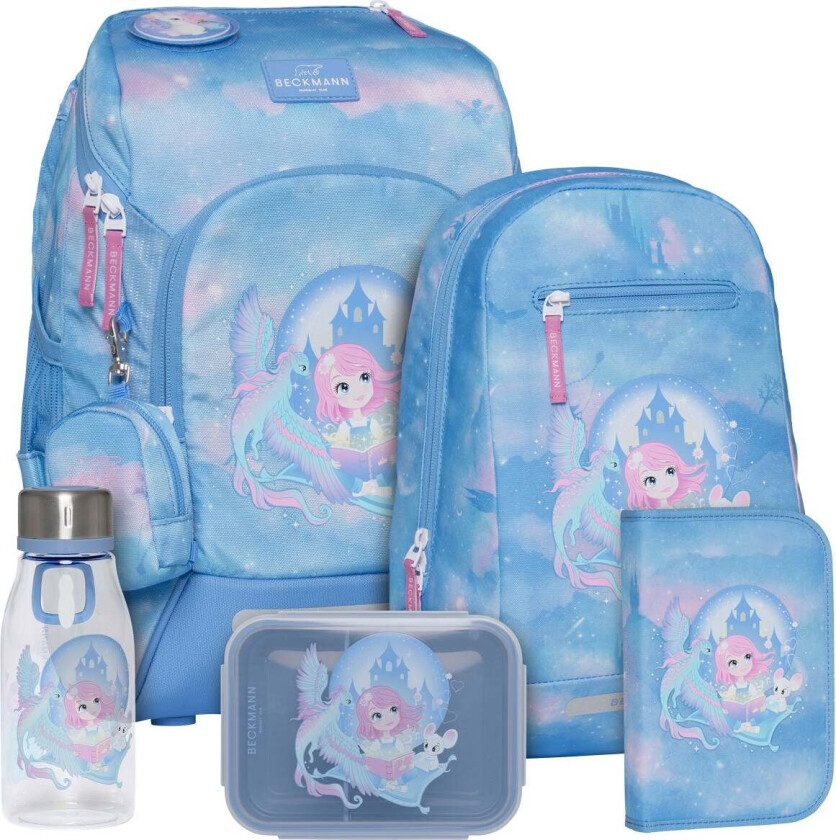 Pakke skolesekk 1.kl Fairytale Active Air FLX