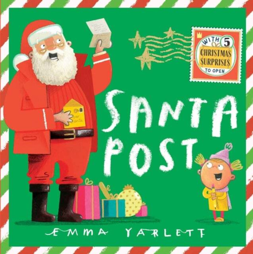 Santa Post av Emma Yarlett