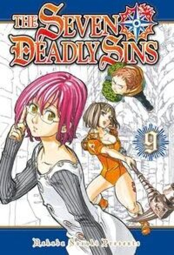 The Seven Deadly Sins 9 av Nakaba Suzuki