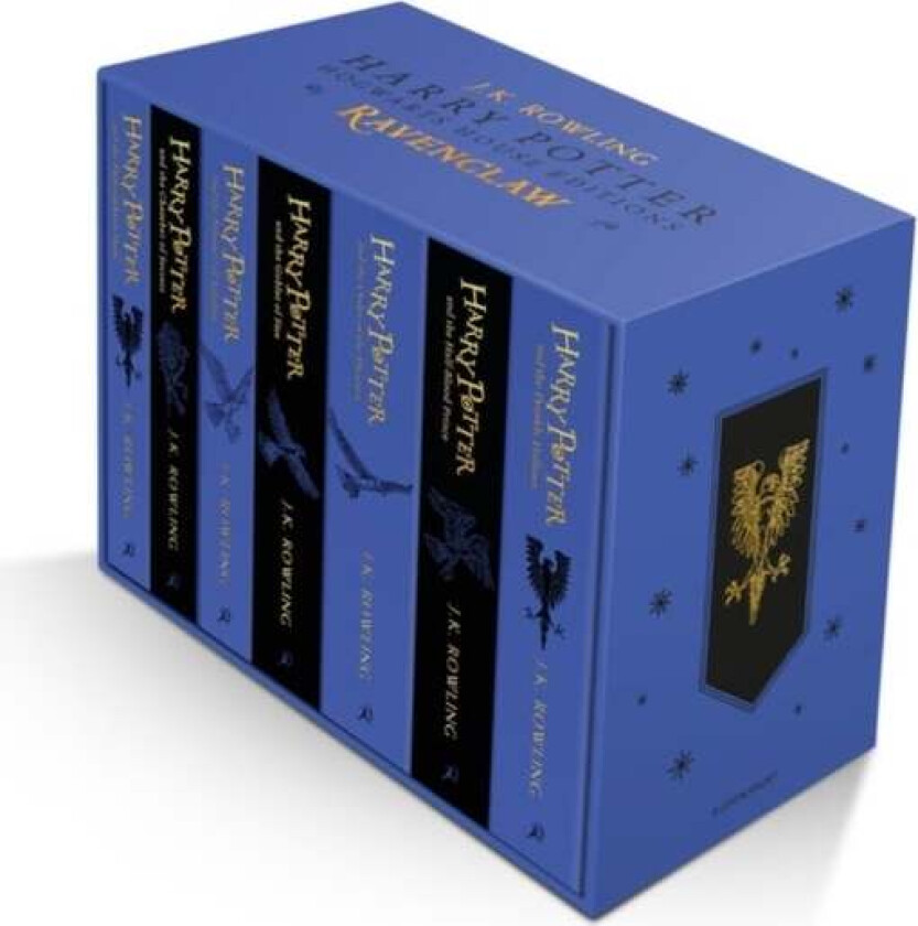 Harry Potter Ravenclaw House Editions Pbk Box Set av J.K. Rowling