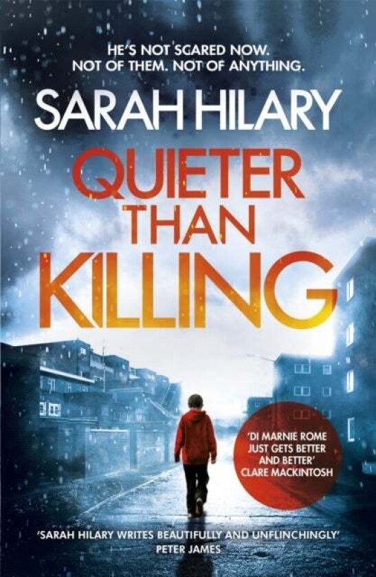 Quieter Than Killing (D.I. Marnie Rome 4) av Sarah Hilary