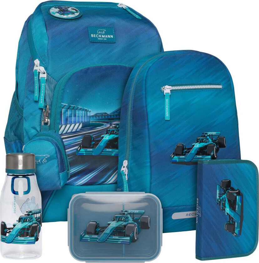 Pakke skolesekk 1.kl Racing Active Air FLX