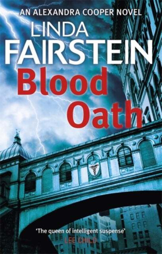 Blood Oath av Linda Fairstein