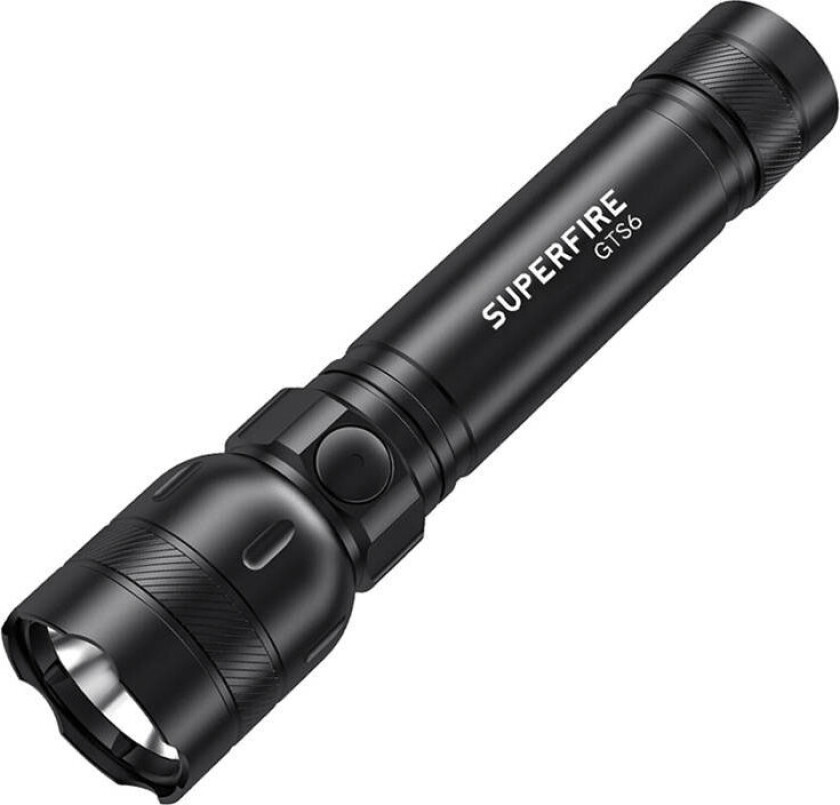 Flashlight  GTS6 360lm USB-C