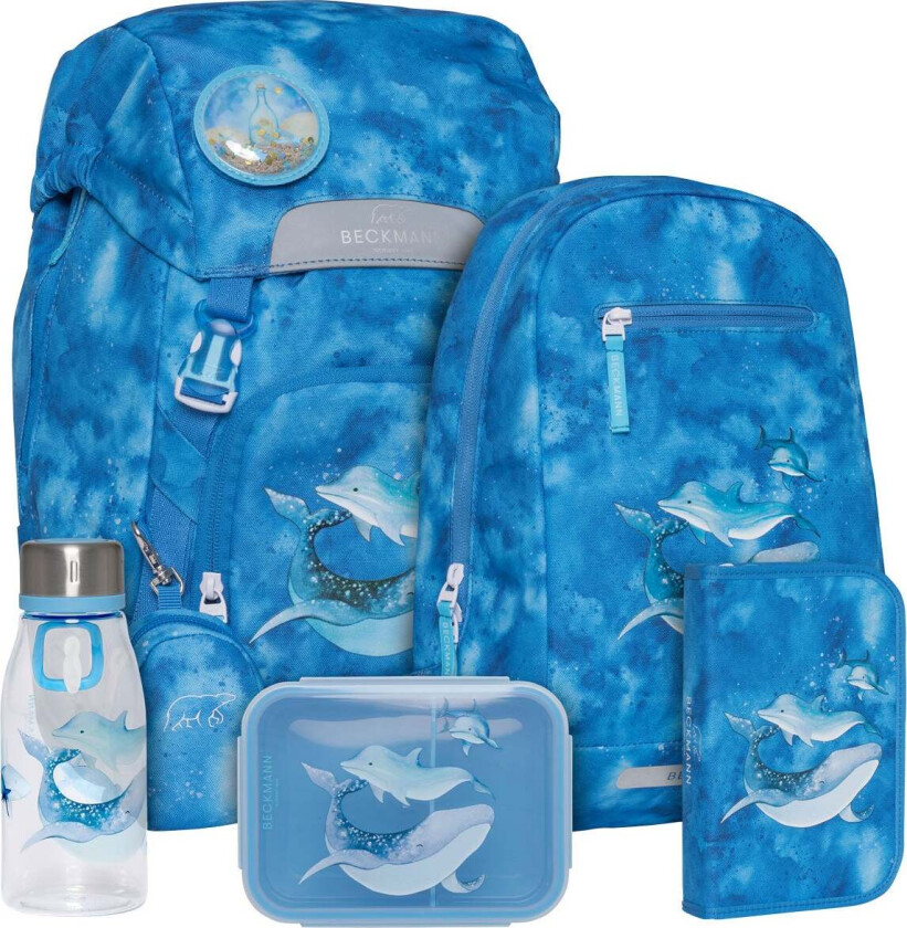 Pakke skolesekk 1.kl Ocean 22L