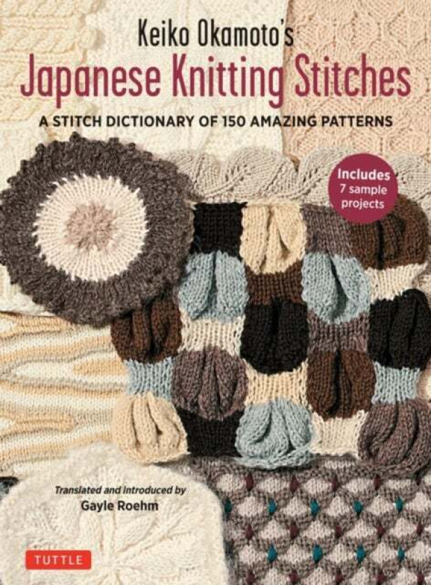 Keiko Okamoto's Japanese Knitting Stitches av Keiko Okamoto, Gayle Roehm