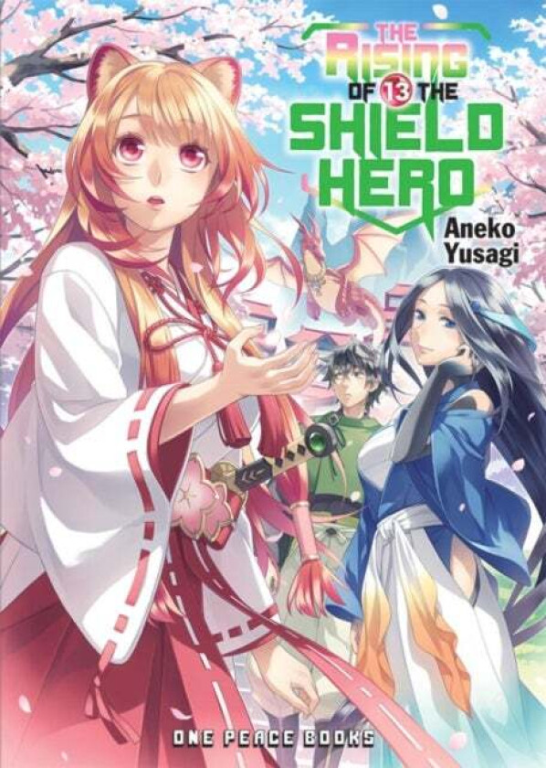 The Rising Of The Shield Hero Volume 13: Light Novel av Aneko Yusagi