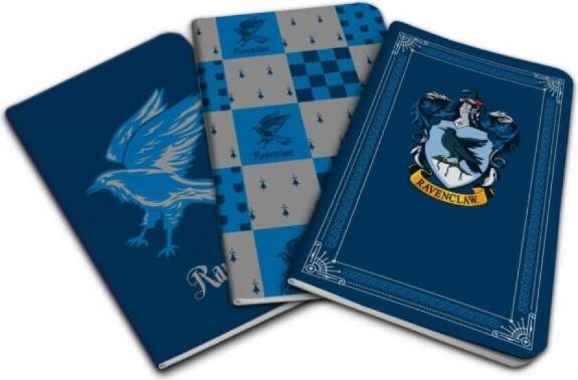 Harry Potter: Ravenclaw Pocket Notebook Collection av Insight Editions