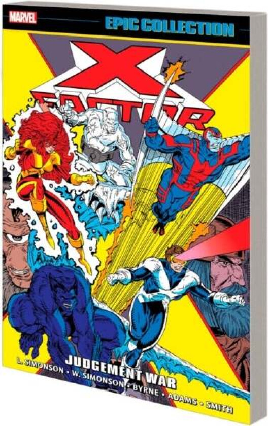 X-factor Epic Collection: Judgement War av Louise Simonson